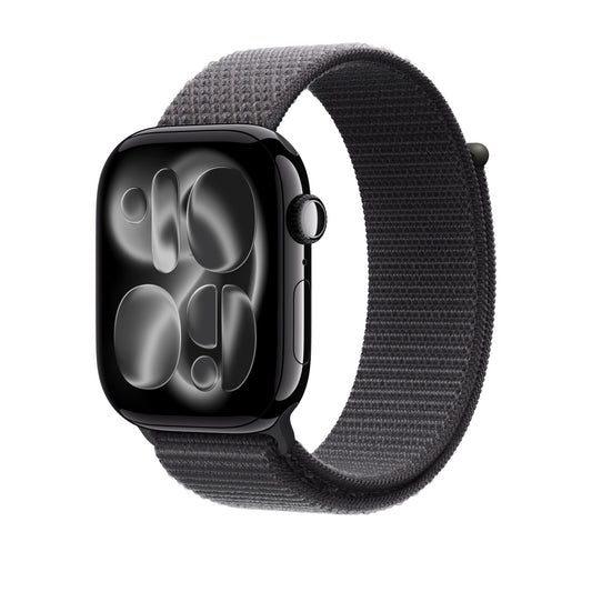 46mm Dunkelgrau Sport Loop - XL - epos | Apple Premium Partner