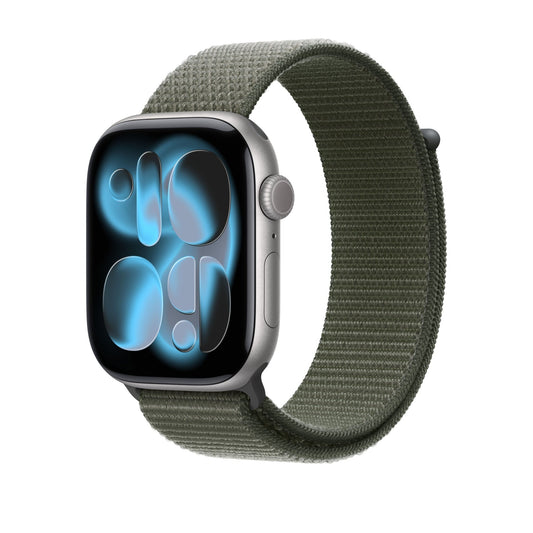 46mm Waldgrün Sport Loop