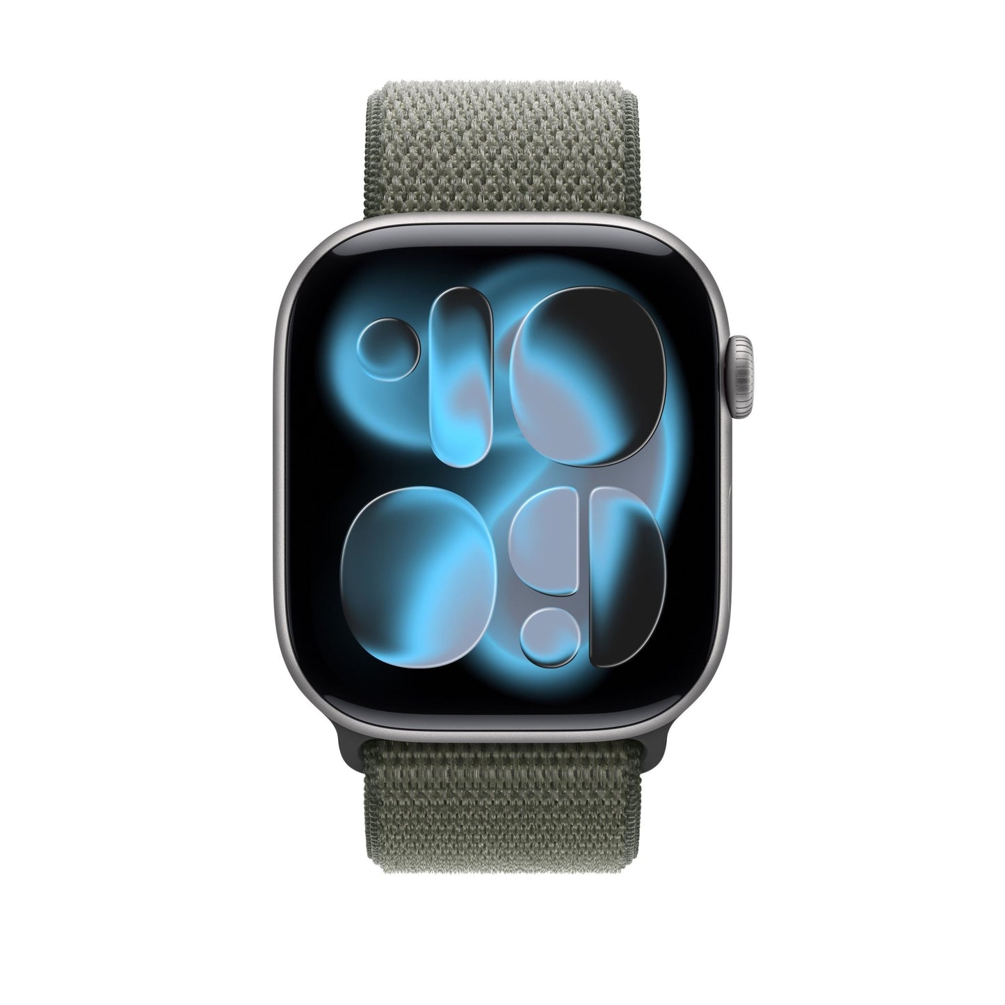 46mm Waldgrün Sport Loop