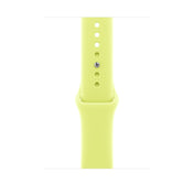46mm Neon Gelb Sportarmband - M/L