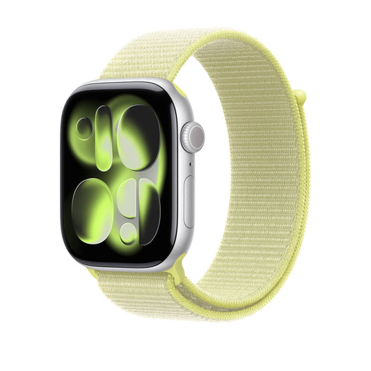 46mm Neon Gelb Sport Loop - epos | Apple Premium Partner