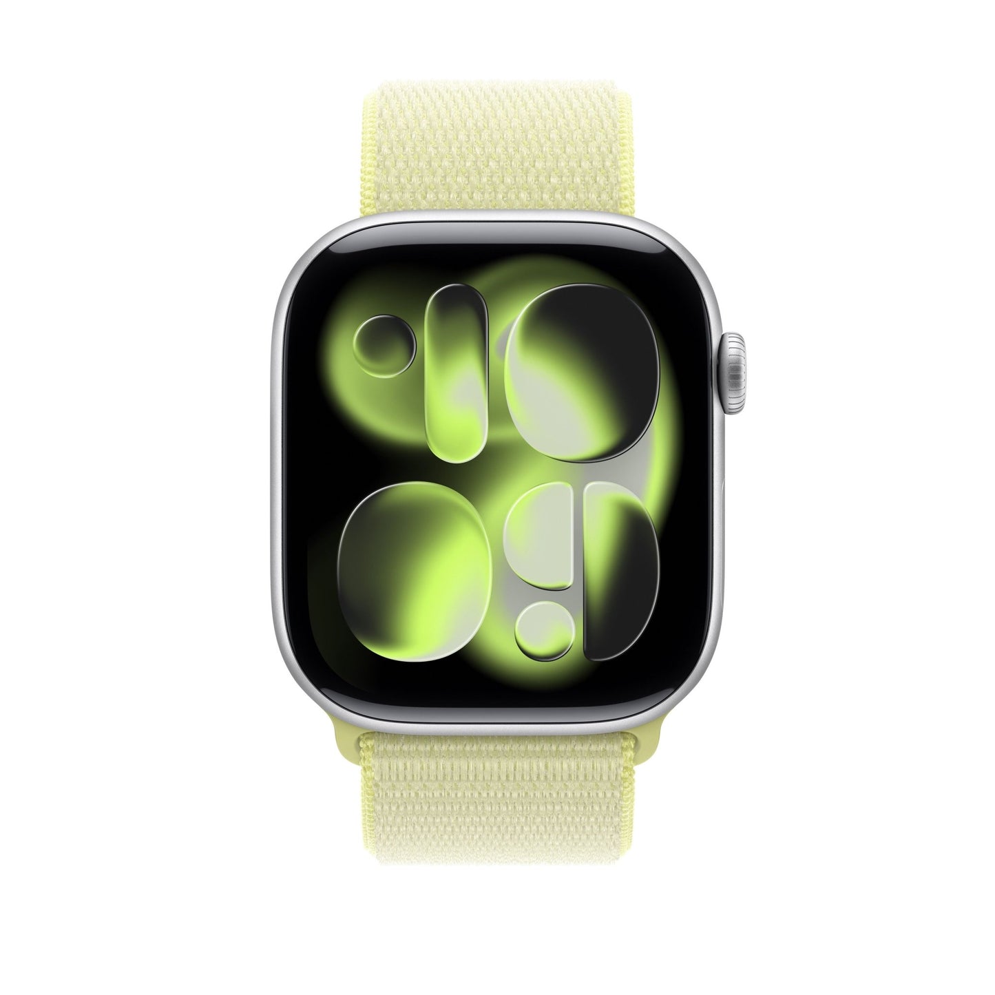 46mm Neon Gelb Sport Loop
