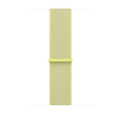 46mm Neon Gelb Sport Loop