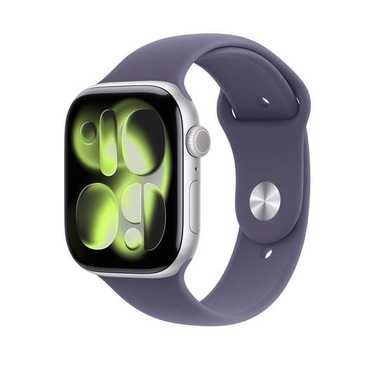 46mm Purpurne Nebel Sportarmband - M/L - epos | Apple Premium Partner