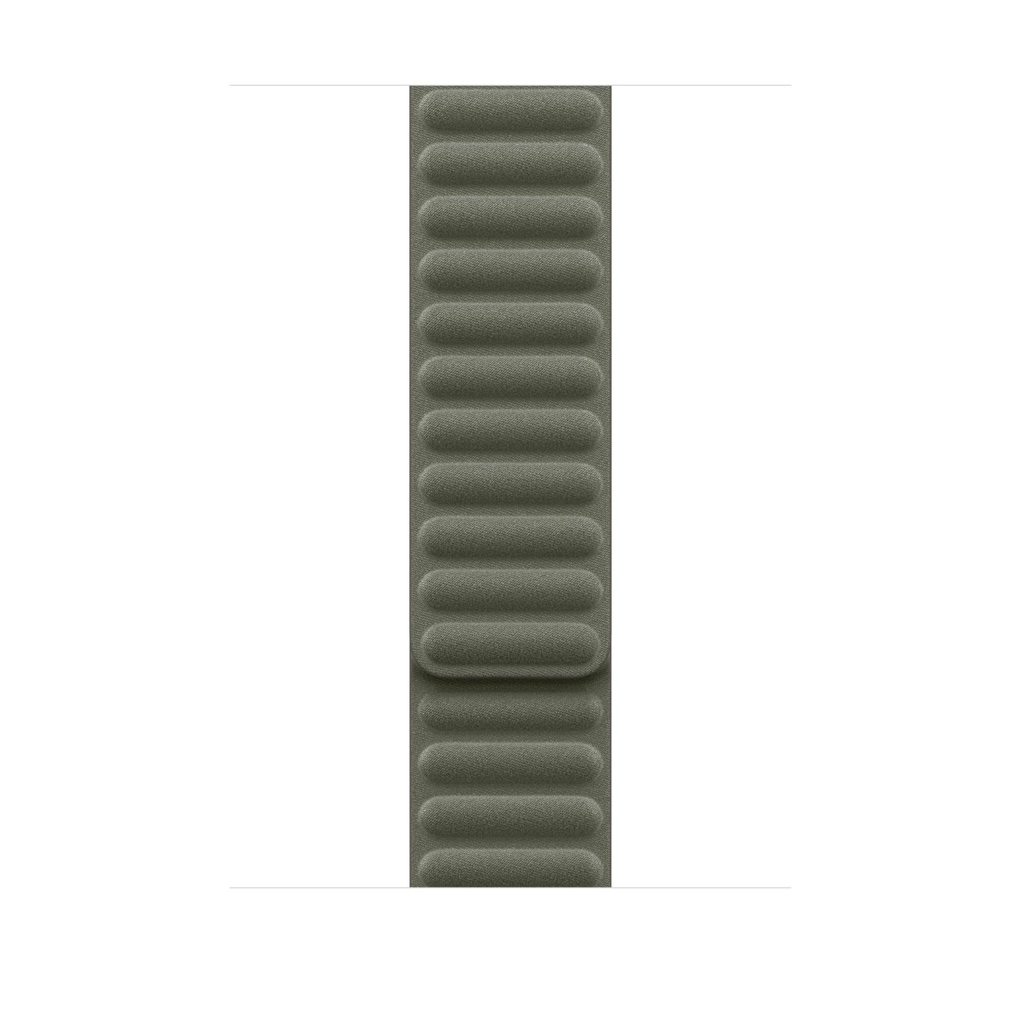 46mm Salbeigrau Magnetisches Gliederarmband - S/M