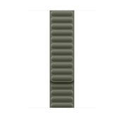 46mm Salbeigrau Magnetisches Gliederarmband - S/M