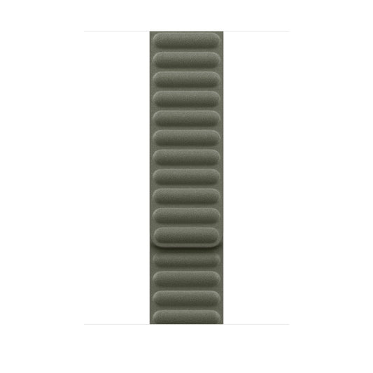 46mm Salbeigrau Magnetisches Gliederarmband - S/M
