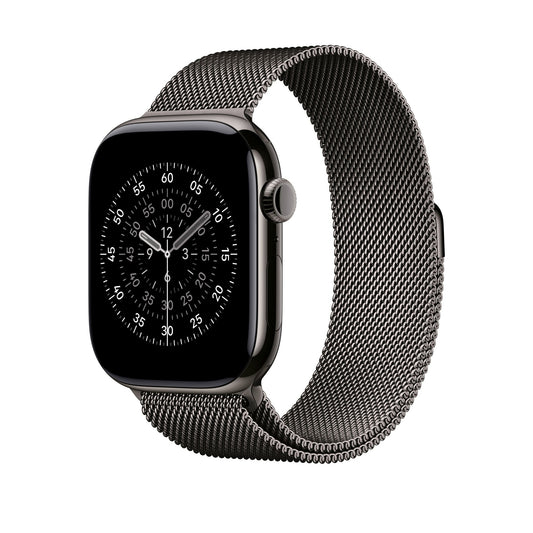 46mm Schiefer Milanaise Loop - M/L