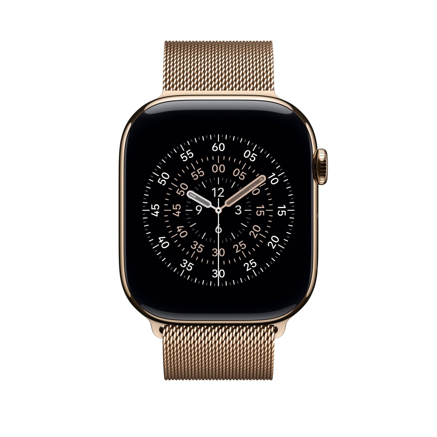 46mm Goldenes Milanaise Loop - M/L
