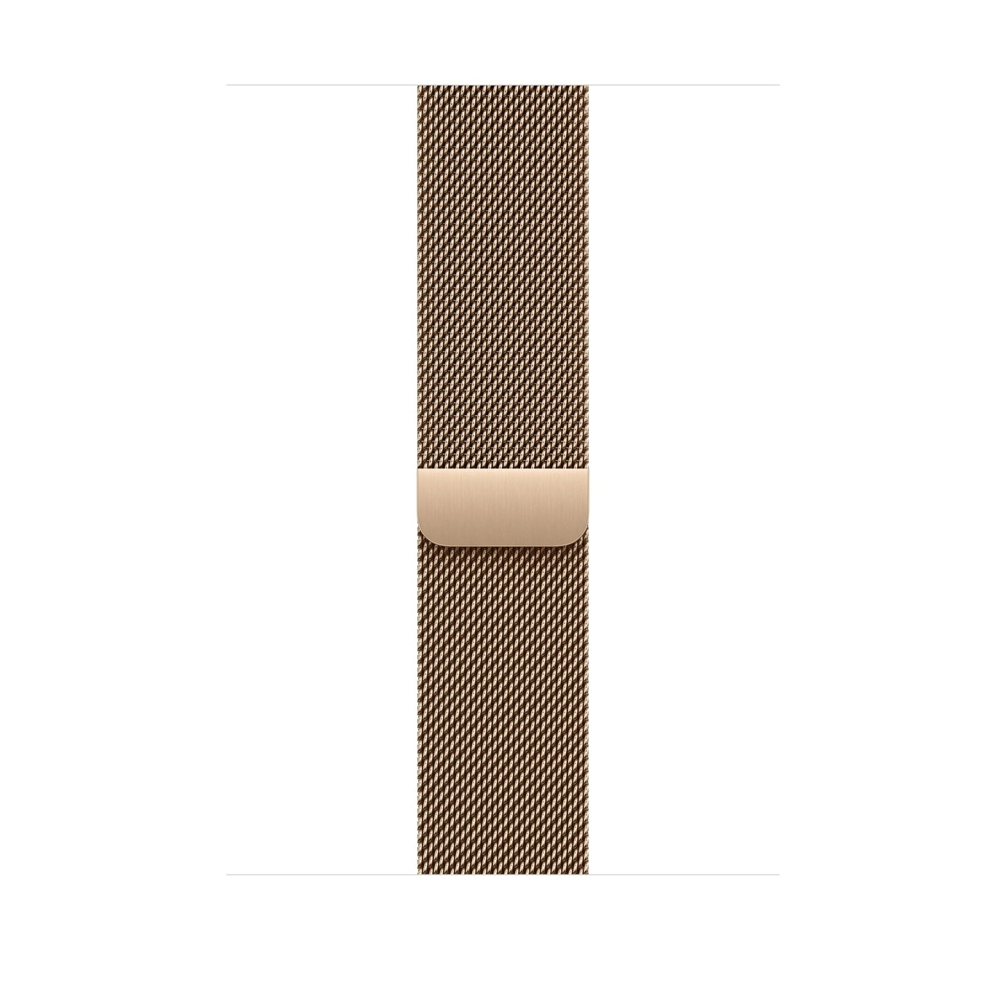 46mm Goldenes Milanaise Loop - M/L