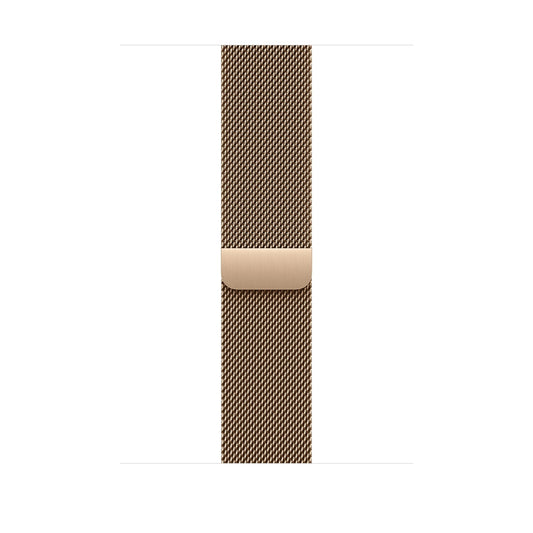 46mm Goldenes Milanaise Loop - M/L