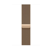 46mm Goldenes Milanaise Loop - S/M