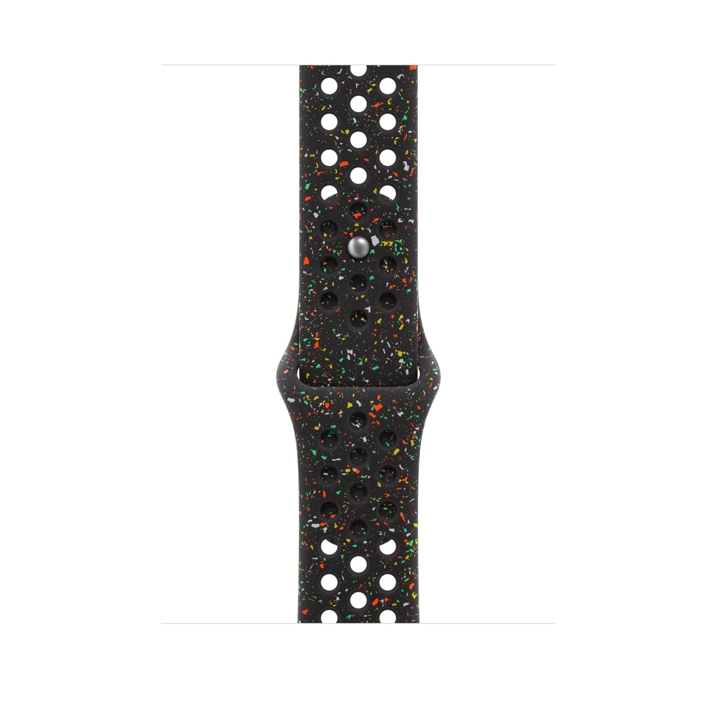 46mm Mitternachtsschwarz Nike Sportarmband - M/L