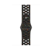 46mm Mitternachtsschwarz Nike Sportarmband - S/M