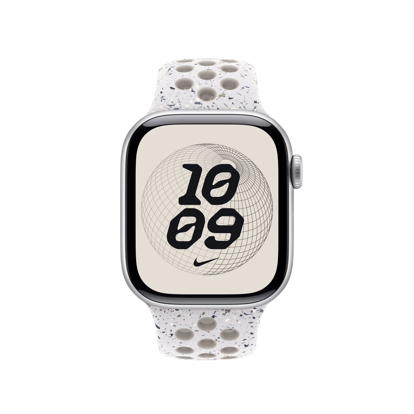 42mm Schleiergrau Nike Sportarmband - M/L