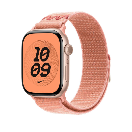 46mm Alpenglühen Rosa Nike Sport Loop - epos | Apple Premium Partner