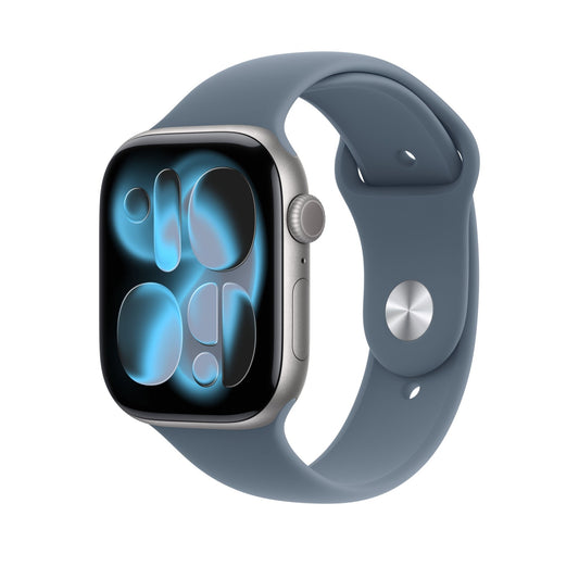 46mm Ankerblau Sportarmband - M/L - epos | Apple Premium Partner