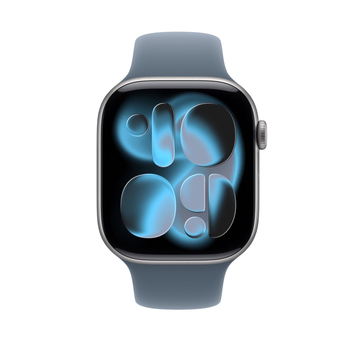 46mm Ankerblau Sportarmband - S/M