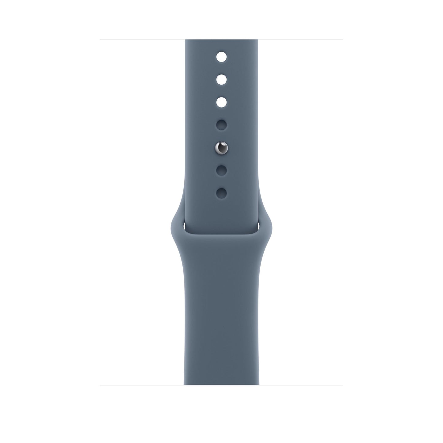 46mm Ankerblau Sportarmband - S/M
