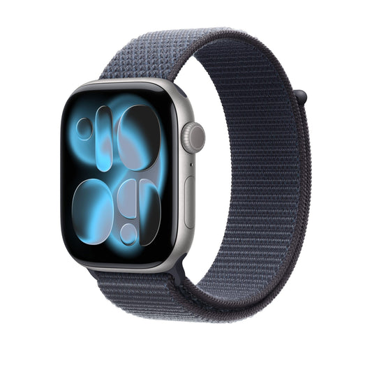 46mm Ankerblau Sport Loop