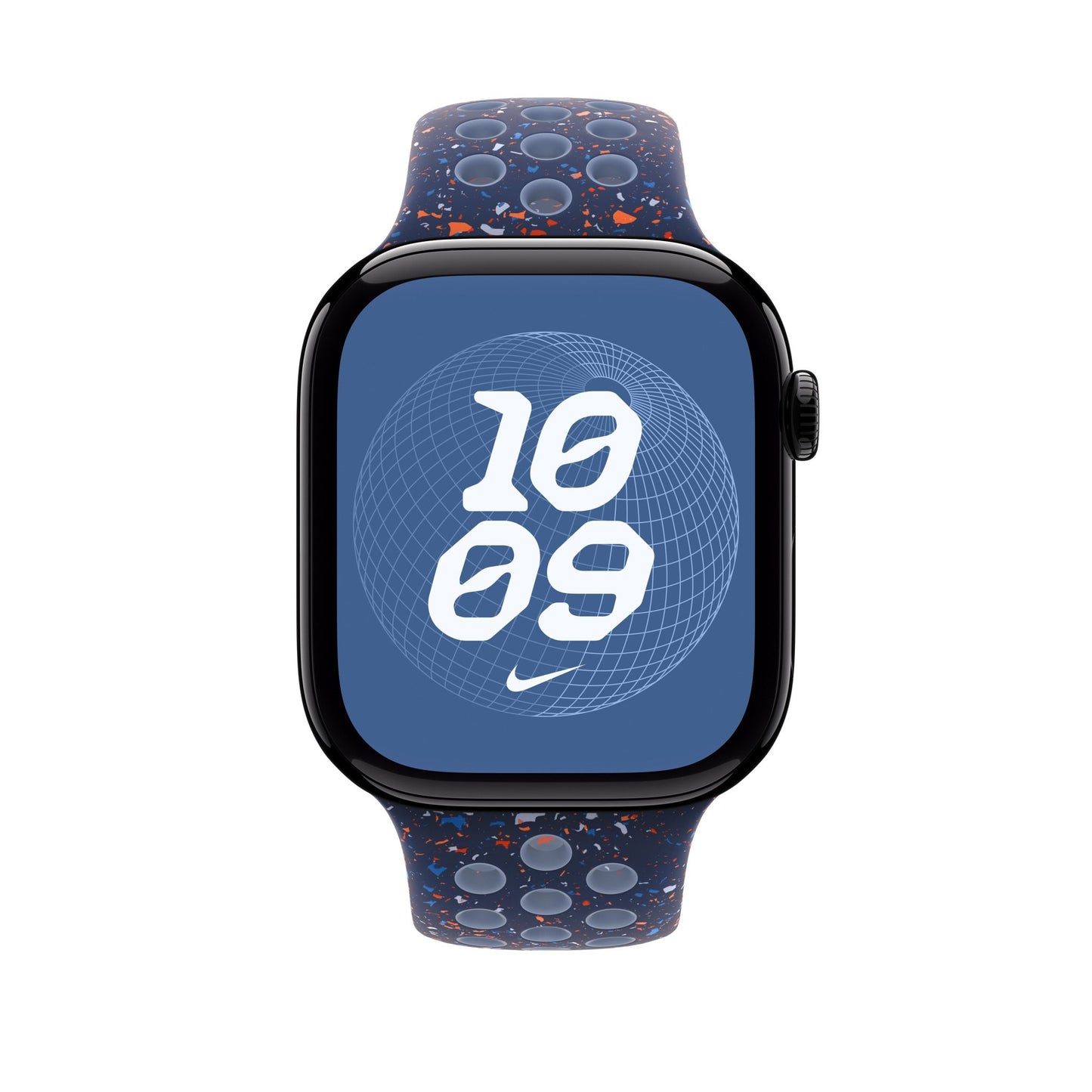 46mm Blauer Band Nike Sportarmband - M/L - epos | Apple Premium Partner