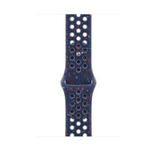 46mm Blauer Band Nike Sportarmband - M/L - epos | Apple Premium Partner