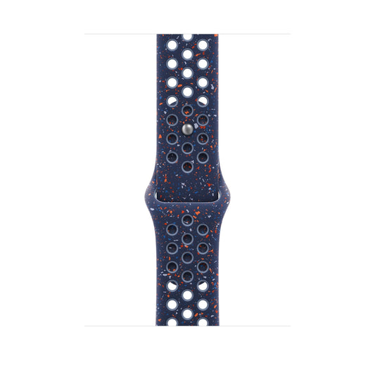 46mm Blauer Band Nike Sportarmband - S/M - epos | Apple Premium Partner