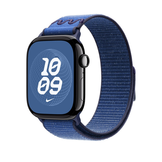 46mm Blauer Band Nike Sport Loop - epos | Apple Premium Partner