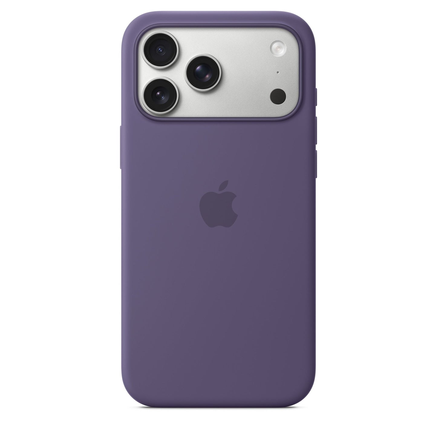 iPhone 17 Pro Max Silicone Case mit MagSafe – Purpurne Nebel
