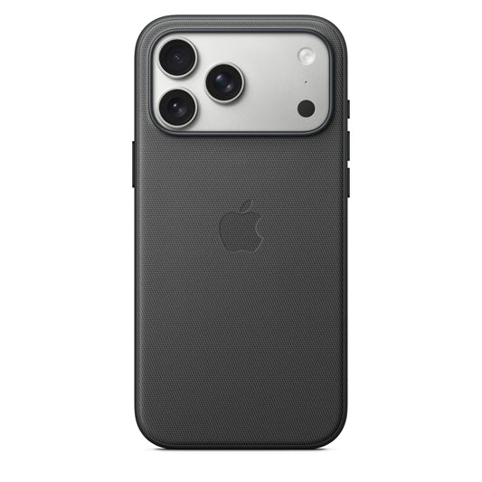 iPhone 17 Pro Max TechWoven Case mit MagSafe - Schwarz