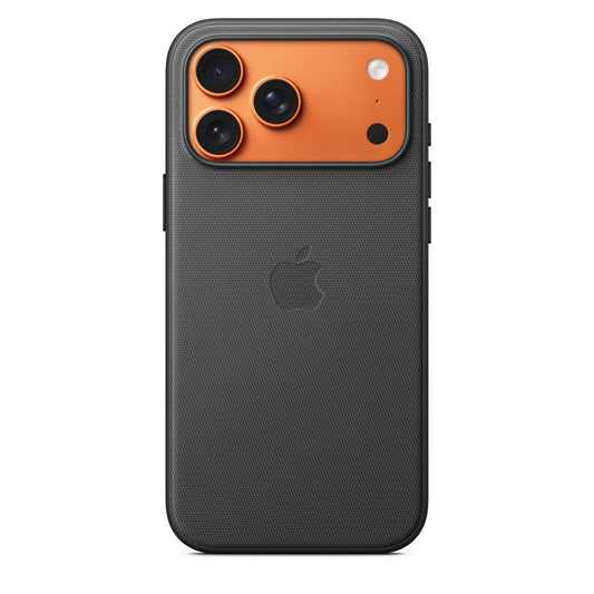 iPhone 17 Pro Max TechWoven Case mit MagSafe - Schwarz