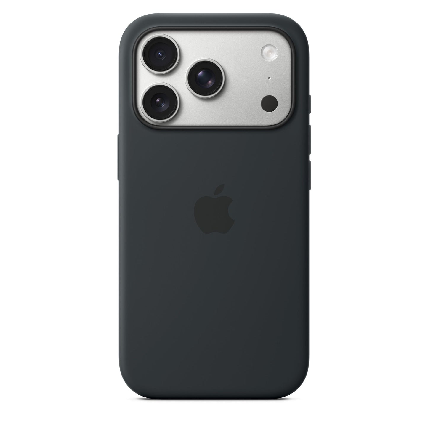iPhone 17 Pro Silicone Case with MagSafe – Black