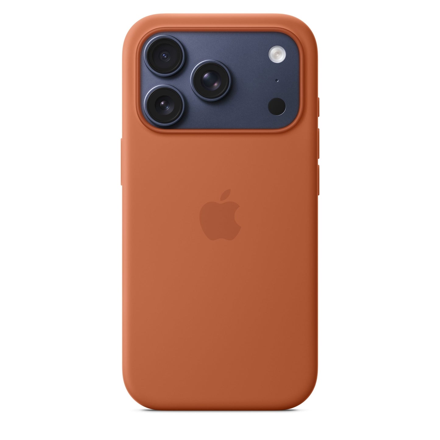 iPhone 17 Pro Silicone Case with MagSafe – Terracotta
