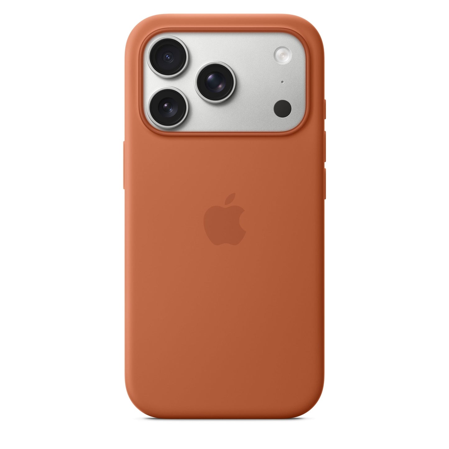 iPhone 17 Pro Silicone Case with MagSafe – Terracotta