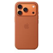 iPhone 17 Pro Silicone Case with MagSafe – Terracotta