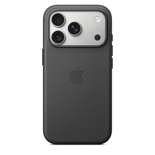 iPhone 17 Pro TechWoven Case mit MagSafe - Schwarz