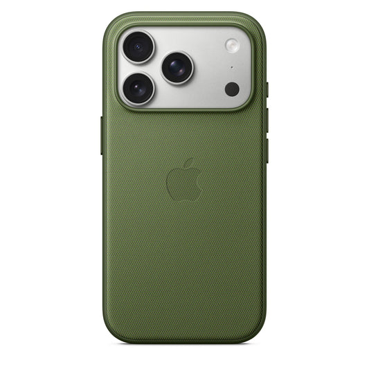 iPhone 17 Pro TechWoven Case mit MagSafe - Grün