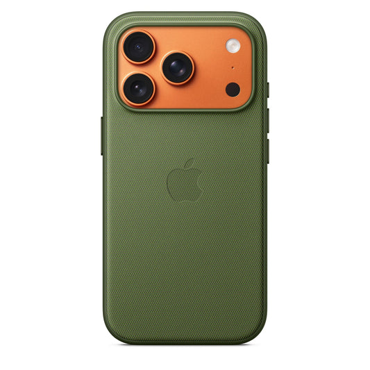 iPhone 17 Pro TechWoven Case mit MagSafe - Grün