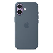 iPhone 17 Silicone Case mit MagSafe - Ankerblau