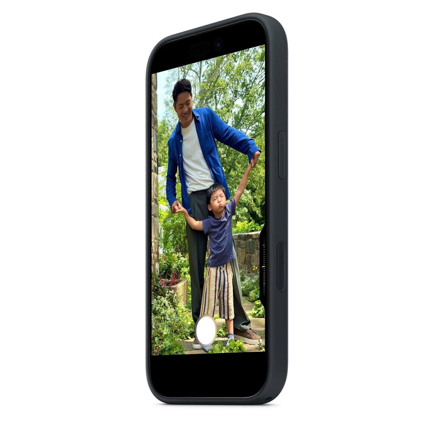 iPhone 17 Silicone Case with MagSafe - Black