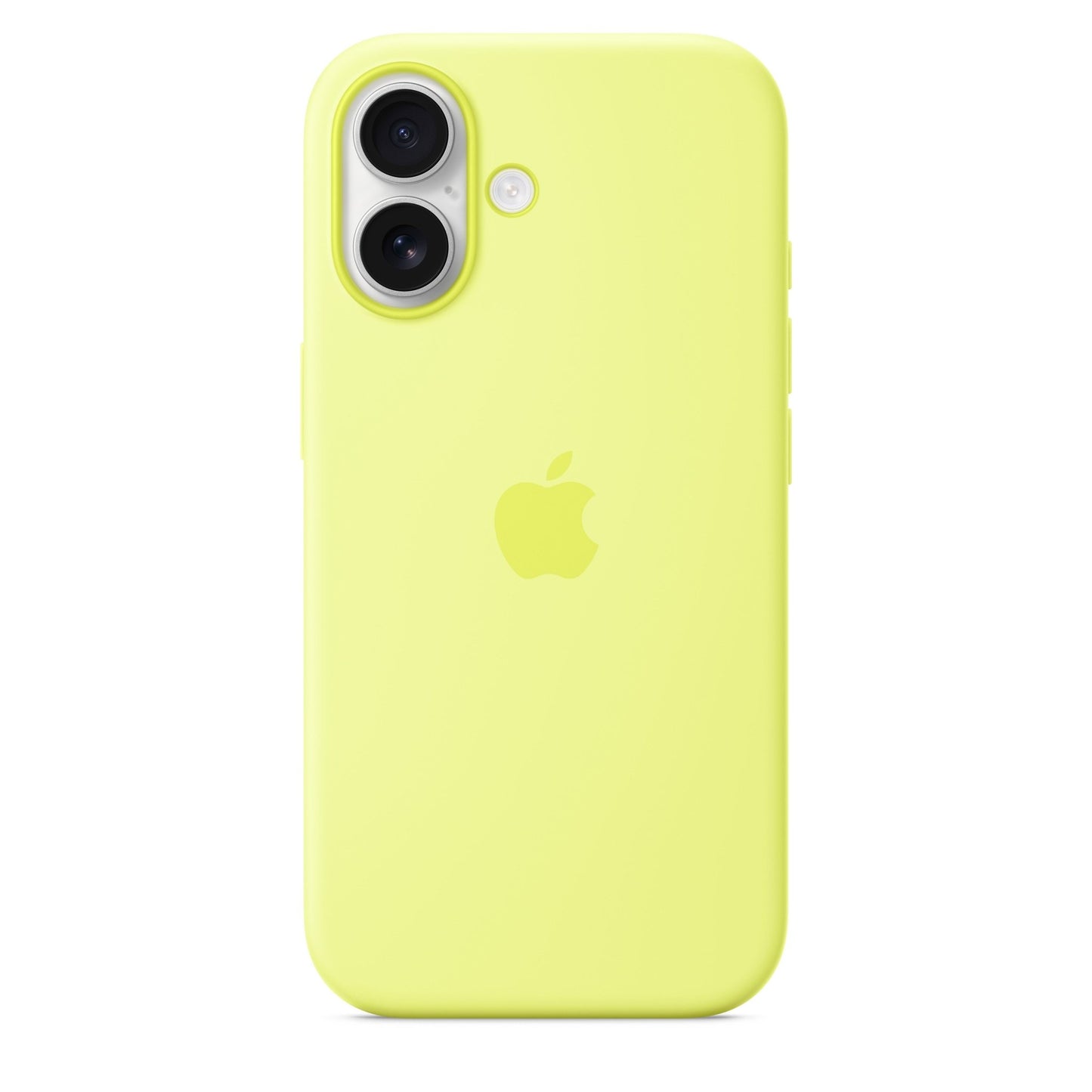 iPhone 17 Silicone Case mit MagSafe - Neon Gelb