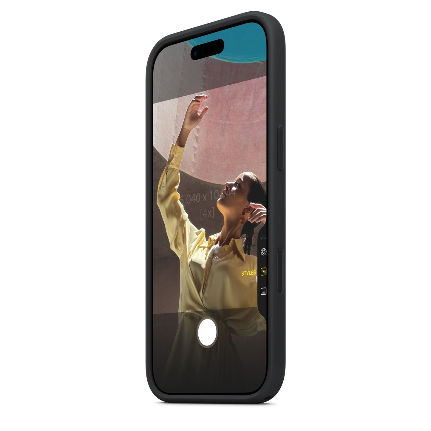 iPhone Air Bumper - Schwarz