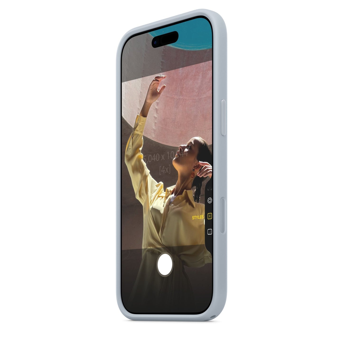 iPhone Air Bumper - Light Blue