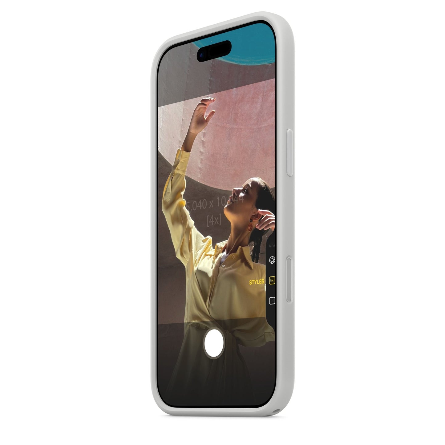 iPhone Air Bumper - Light Grey