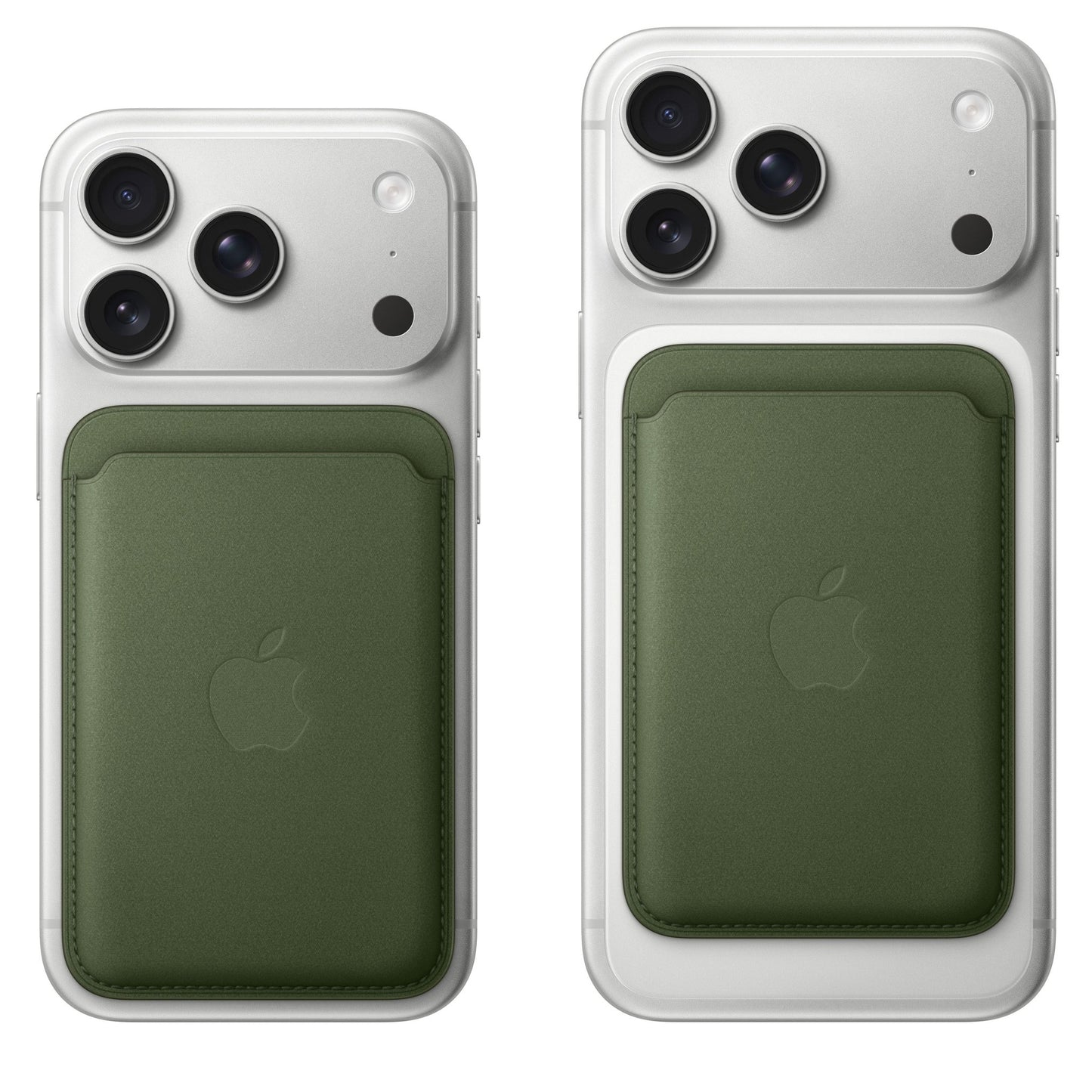 iPhone FineWoven Wallet mit MagSafe – Schwarz