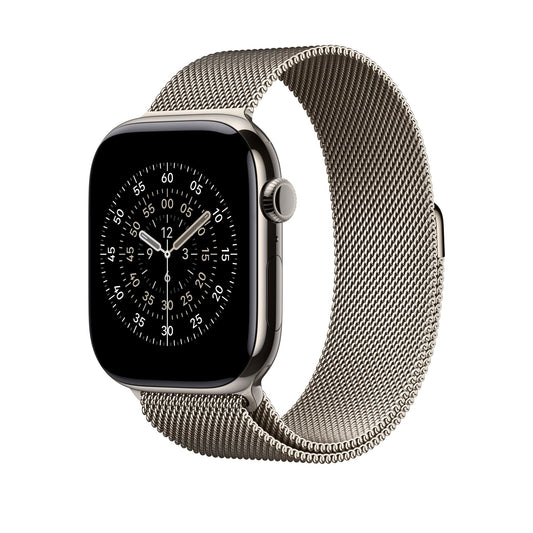 46mm Natürliches Milanaise Loop - M/L