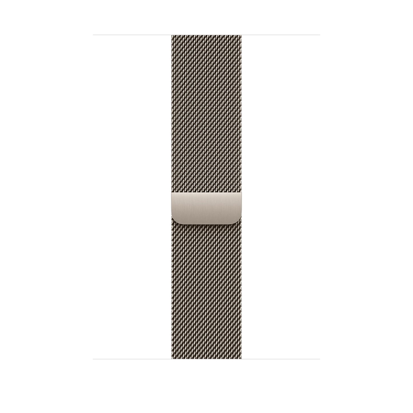 46mm Natürliches Milanaise Loop - M/L