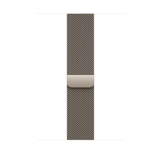 46mm Natürliches Milanaise Loop - S/M