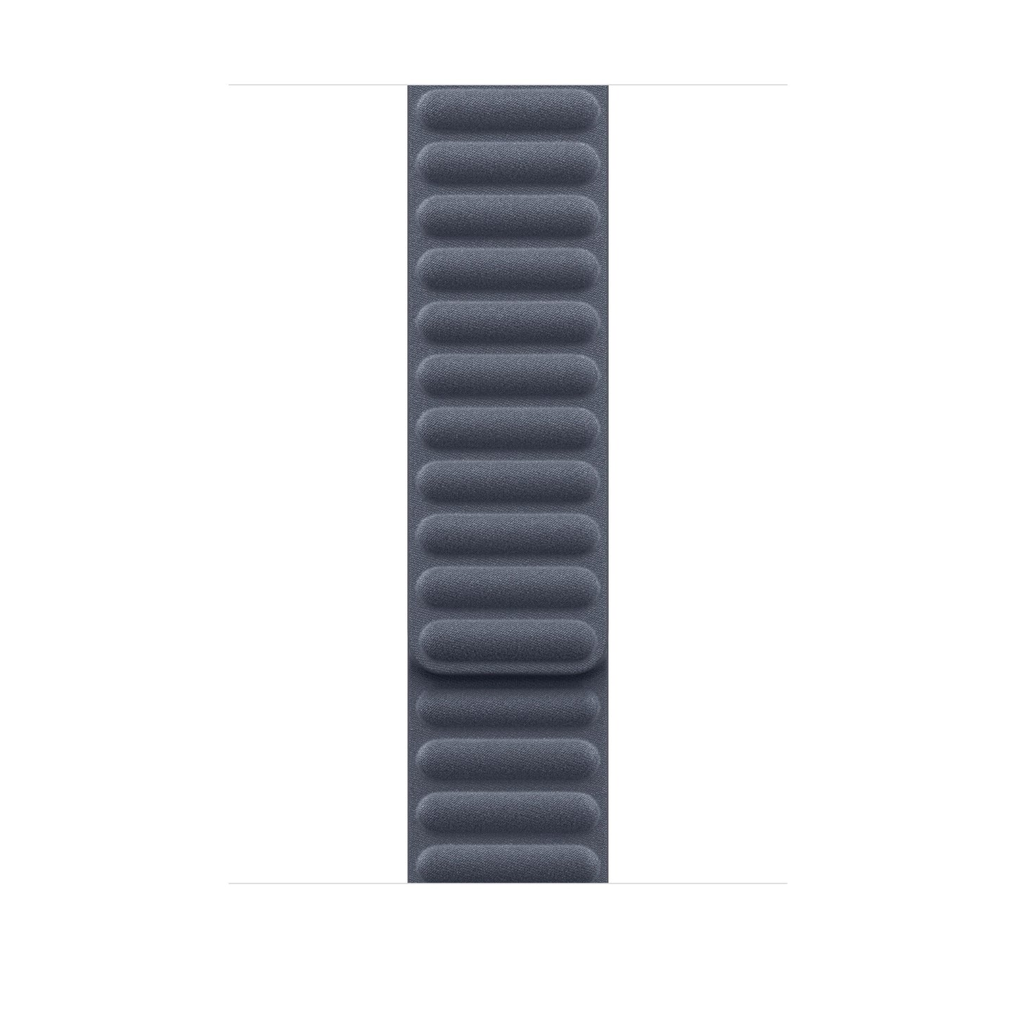 46mm Marineblau Magnetisches Gliederarmband - S/M