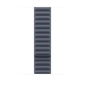 46mm Marineblau Magnetisches Gliederarmband - S/M